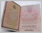 Typical Passport